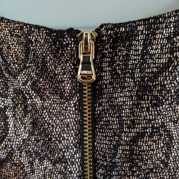 GUESS Snakeskin Dress - Picture 6 of 6